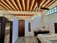 NEW Casa Verde San Juanico Scorpion Bay - Starlink Wifi, Gated,Walk to 1st Point - Wifi