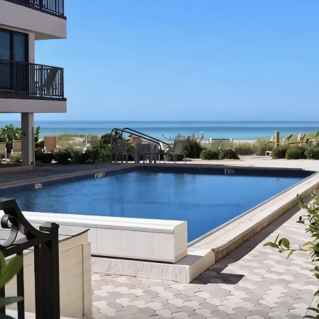 Sand & Sea Oasis: Condo with Private Beach Access