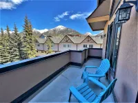 Spectacular Mountain Views! Unique & Rare End Unit 2 Storey Condo + 2 balconies!