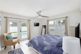Heated Safe Family Pet Friendly Pool Home Near the Beaches Sleeps 12 Fire Pit