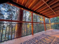 Cozy A-Frame High in The Tree Tops - 3-Star