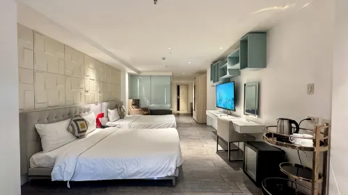 City Park Hotel Residences - Kitchen