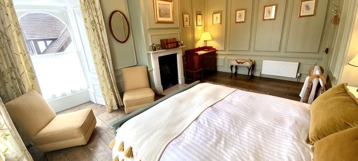 Fabulous Georgian Town House Hotels in Ludlow