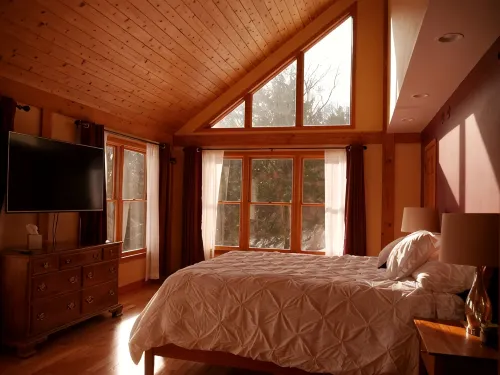 Cozy Valley View Post & Beam Villa! -  Holiday Villas