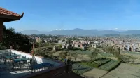 Bhaktapur Paradise Hotel - Bergblick