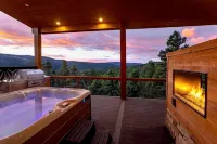 Breathtaking Views, Indoor/Outdoor Linear Fireplace, Sauna - 5-Star