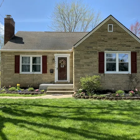 Charming Football Hall of Fame Bungalow
