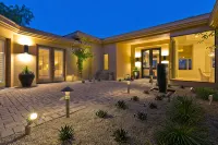 Stunning Contemporary Estate on PGA West w/Spectacular Lake Views Pool & Spa - 5-Star