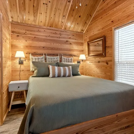 Cozy Tiny Cabin with a View!!