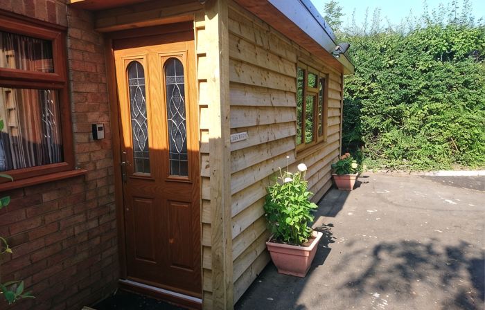 Modern Cabin in Heart of Shropshire Countryside