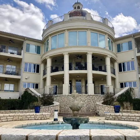 Serene Lake View Villa at Island on Lake Travis