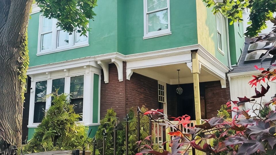 4 br 2 baClassical Victorian Home Off Walnut Street in Shadyside Pittsburgh