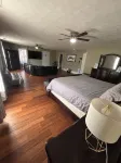 Modern Lake Home with Private Boat Dock with two story Party Deck in Gainesville - 3-Star