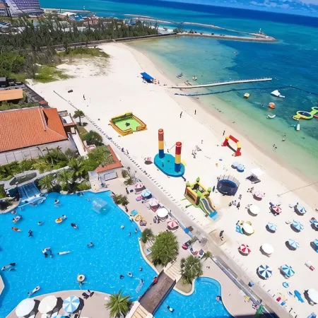 Rizzan Sea Park Hotel Tancha Bay