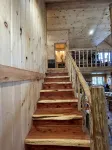 Newly built LOG Cabin-Float, Golf, Hike, Hunt, Fish, visit a winery...Relax! - Hytter