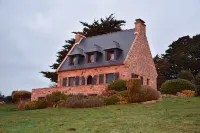 Port Manech: House with garden exceptional sight ocean (180°) - Wifi