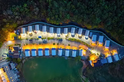 Yangyang the Grand Blue Glamping - Penginapan