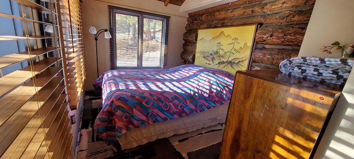 1900's Log Cabin with Spectacular Valley View ベイリーのホテル