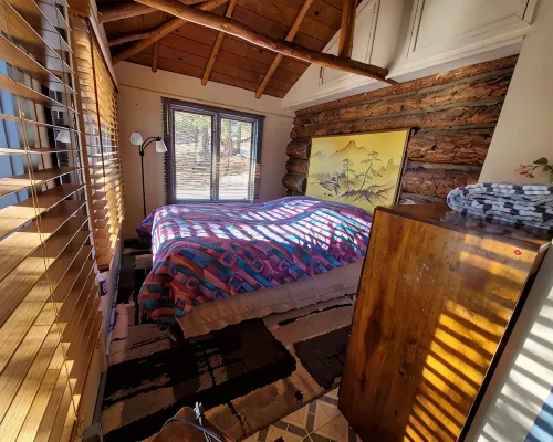 1900's Log Cabin with Spectacular Valley View Hotels in Bailey