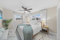 Heated Pool+Spa+BeachWalk+Bikes+MiniGolf+Beach Essentials &Toys+Outdoor Kitchen - 4-Star