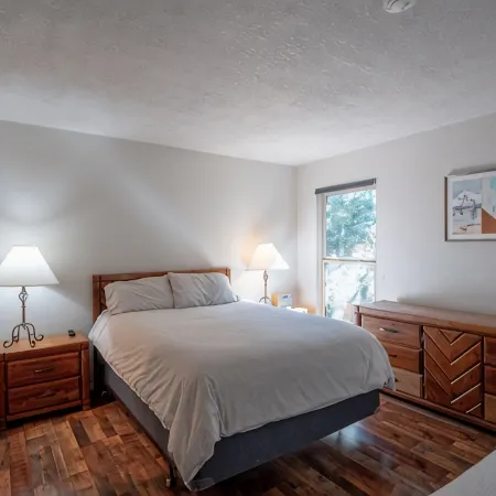 Red Sled at Hi Country Haus - 2 bed, 2 bath with a shuttle stop.