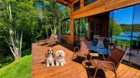 Cabana Bad Wolf - Rancho Queimado - 5-Star
