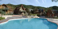 Boryeong Rich Valley Log Village Pension - Pools