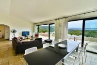 Sea View Villa 180 - Heated pool - Beaches 2 min - 5 bedrooms - Wifi Clim - vue mer