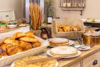 Best Western le Marquis de La Baume - servizio colazione
