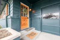 NEW! Cozy Ranch/ Sleeps 8/ 5 Mins to Grand Pk/ Just Mins to Downtown Westfield! - Wi-Fi
