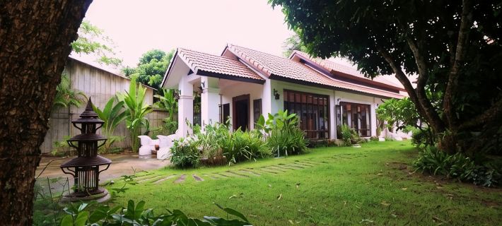 Rice Barn and Rooms Hotéis em Hang Dong