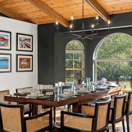 Uptown Splash - Wow Views! 5Br 4BA Pool, Spa, Firepit, GamesRm, Walk into Uptown