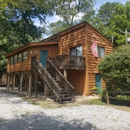 The River Joy - Amazing Riverfront Cabin in Franklin NC
