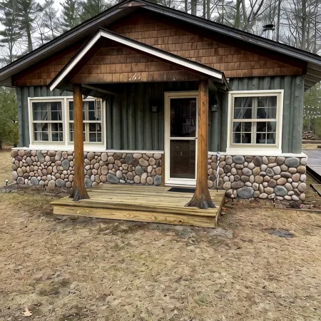 Sage Lake Huron Cottage