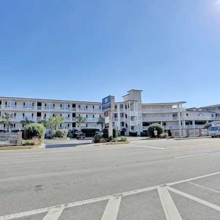 Beachfront Condo 227 with brand new pool Luxury 2 BR at Beachside Colony
