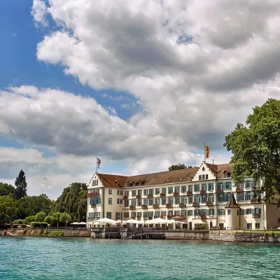 Steigenberger Inselhotel Hotels near Konstanz Central Station