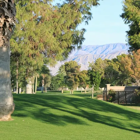 Walk to Caochella, Beautiful home on the golf course, Private pool, Sleeps 10