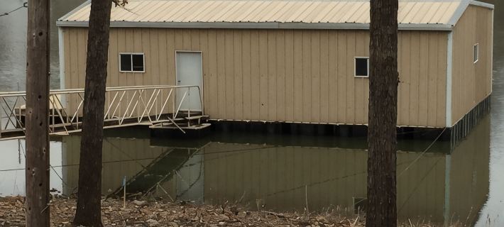 Monkey Island Waterfront Cottage with Dock-The Ruby, one of Jewels of Isles End Hotels in Delaware County