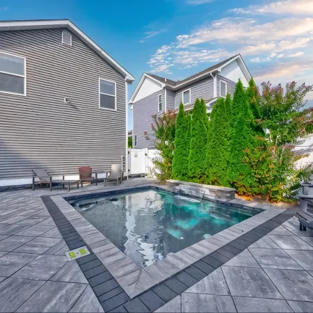Bayside Heated Salt Water Pool & Hot Tub Oasis