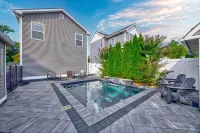 Bayside Heated Salt Water Pool & Hot Tub Oasis - Boutique