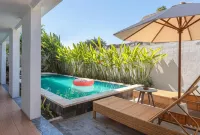 Braban Sari Guest House Seminyak - Balkon