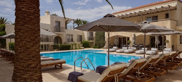 Maravel Star Art Hotel Hotels in Arkadi