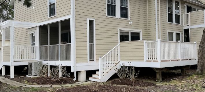 Walk or ride bikes to the beach in minutes! Hoteles en Bethany Beach