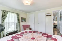 Lake Marion Canal Home: Dock, Yard, Porch - parking