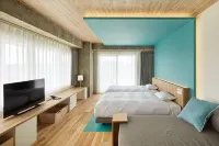 Beb5 Okinawa Seragaki by Hoshino Resorts - Kitchens