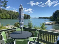 Cove Cottage: Quietly Nestled Between The Pines Of Tranquil Seavey Cove - Wifi