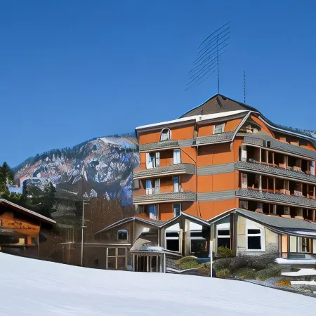 Hotel Berghof Amaranth