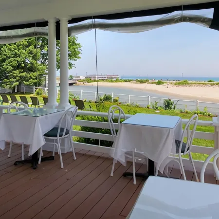 Terrace by the Sea