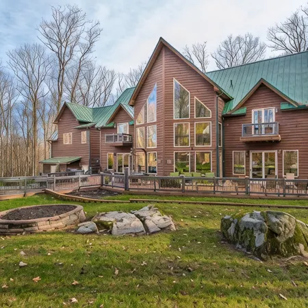 Luxury in the Heart of Nemacolin, the Laurel Mountains Most Idyllic Resort Area.