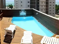 Ritz Praia Hotel - สระว่ายน้ำบนดาดฟ้า